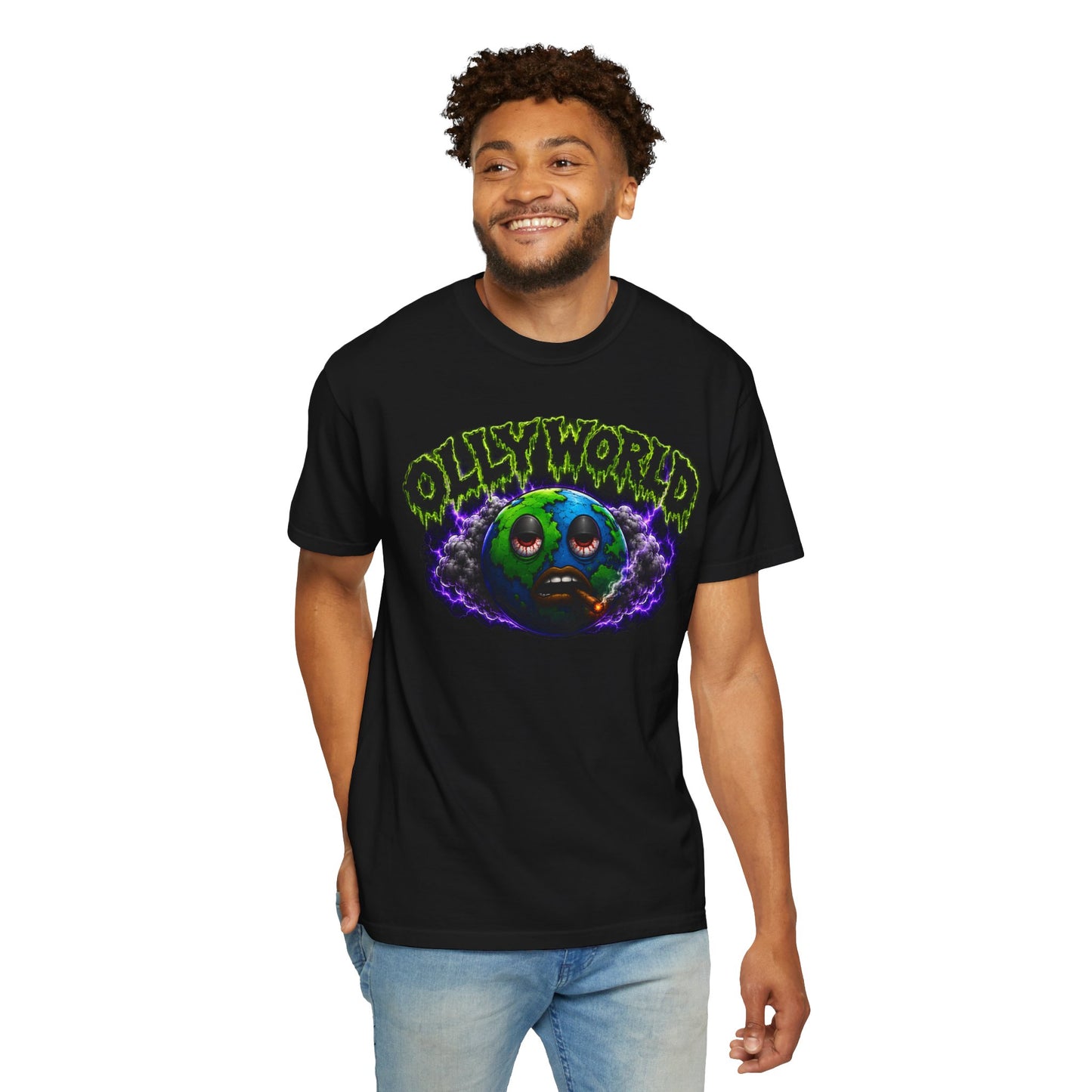 Olly World Short Sleeve Tee