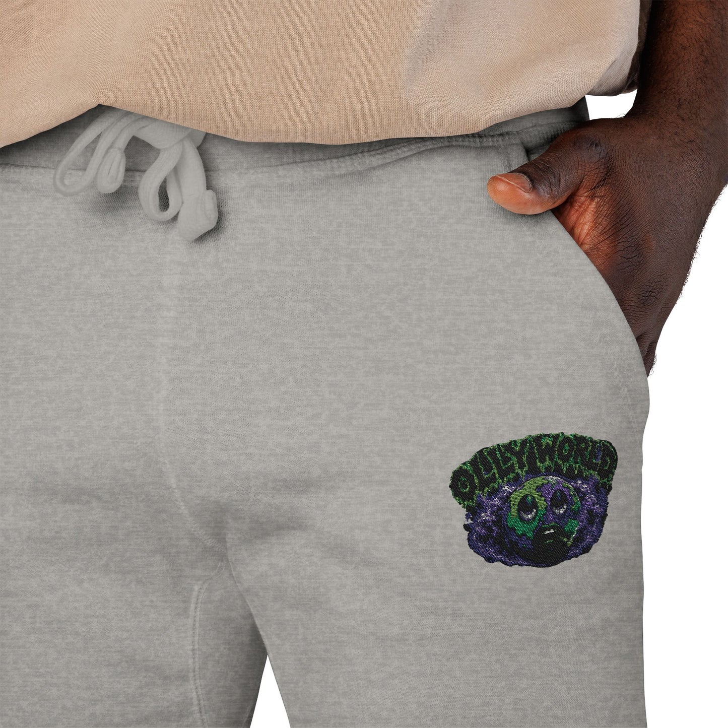 Olly World Fleece Sweatpants