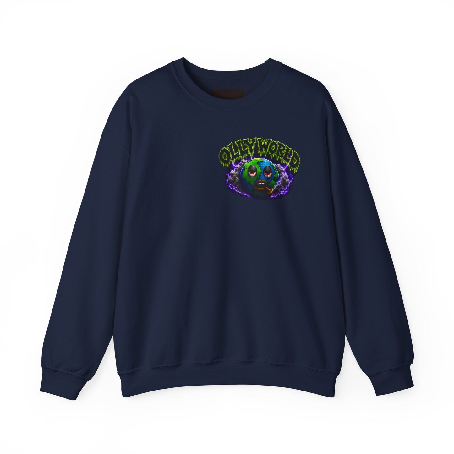 Olly World Crewneck Sweatshirt