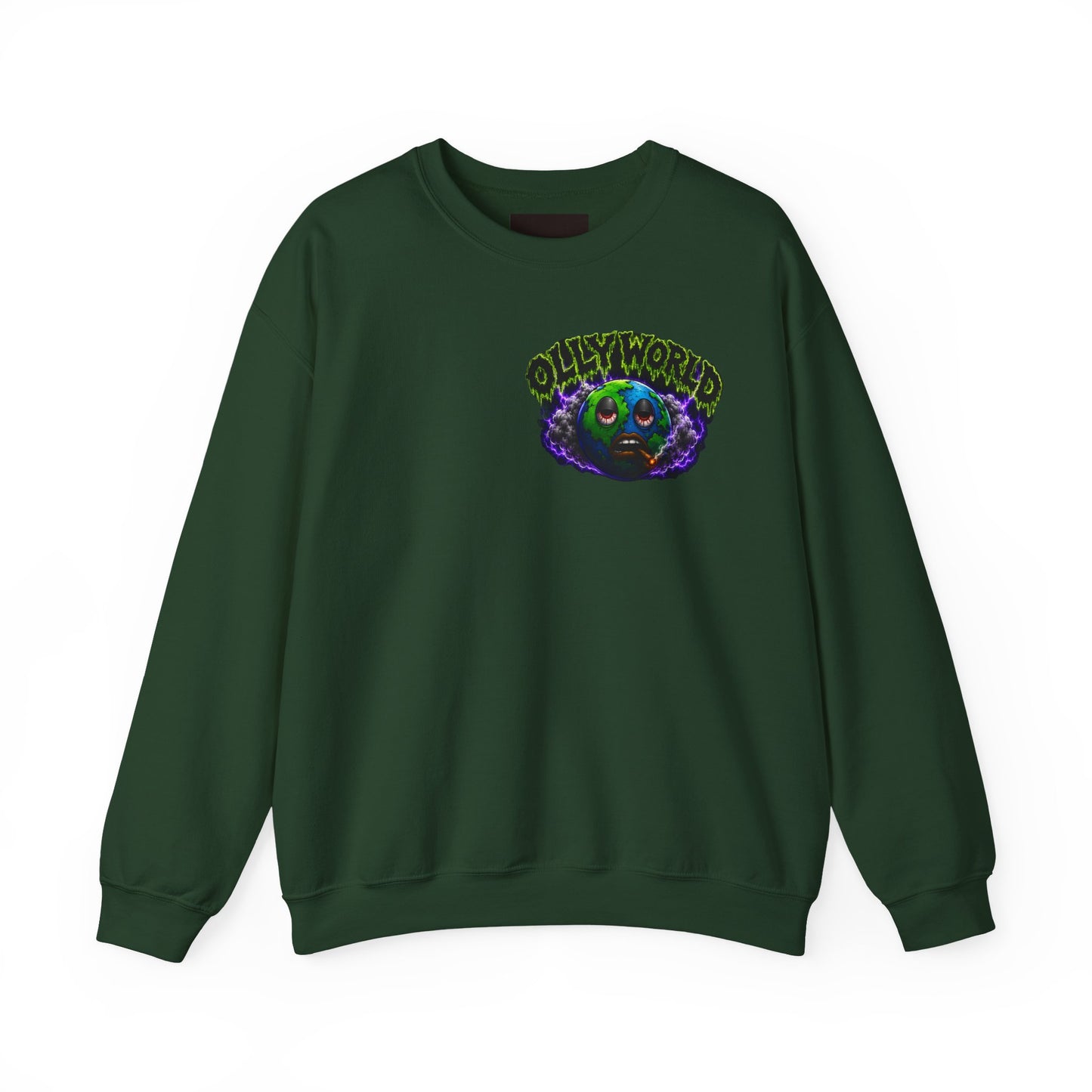 Olly World Crewneck Sweatshirt