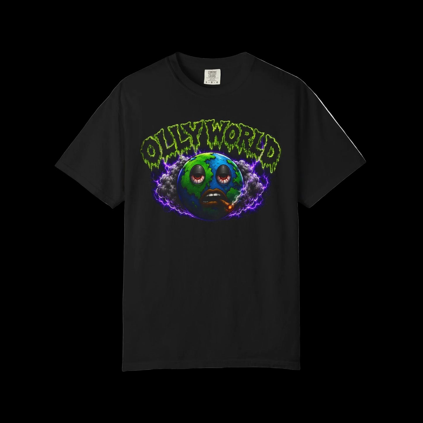 Olly World Short Sleeve Tee