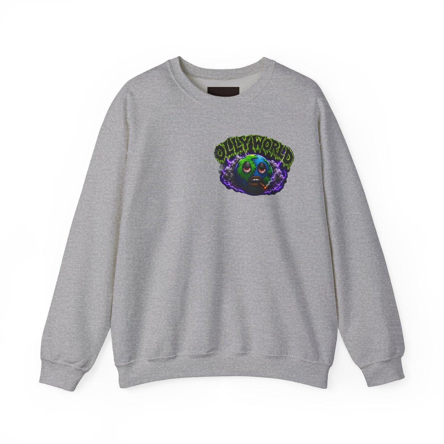 Olly World Crewneck Sweatshirt