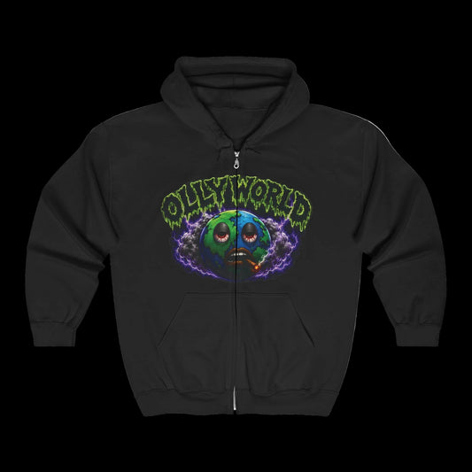Olly World Zip-up Hoodie