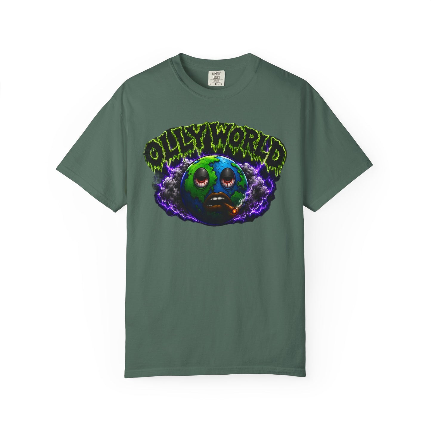 Olly World Short Sleeve Tee