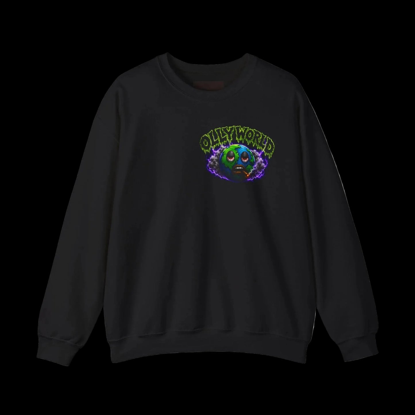 Olly World Crewneck Sweatshirt