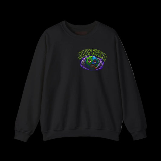 Olly World Crewneck Sweatshirt