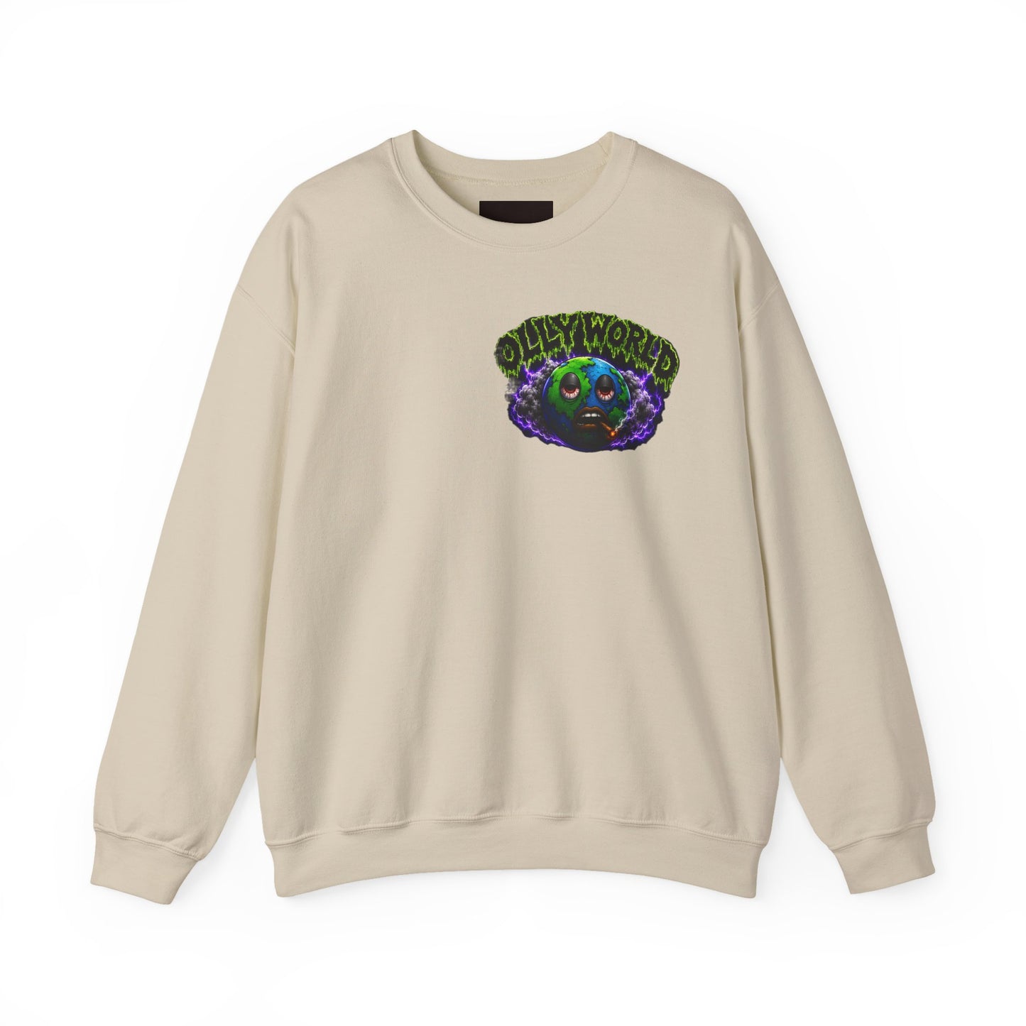 Olly World Crewneck Sweatshirt