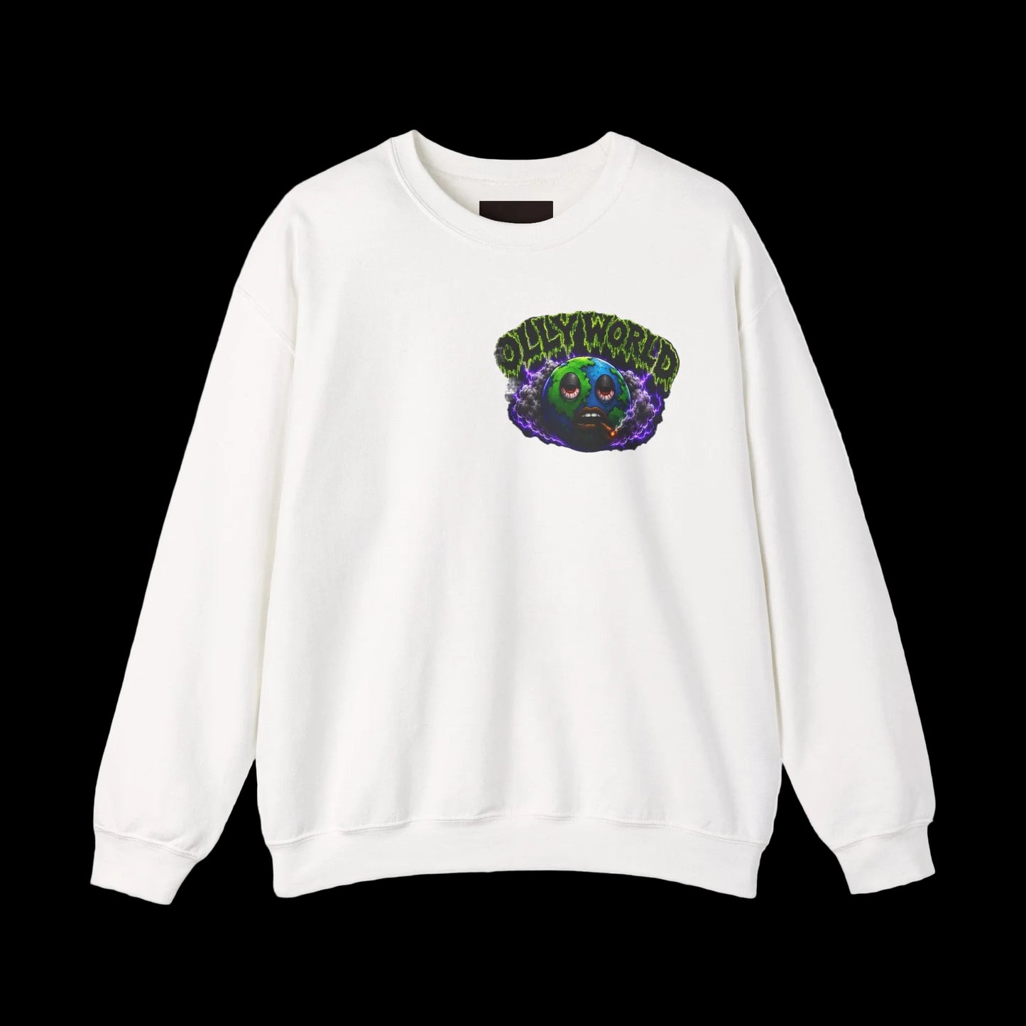 Olly World Crewneck Sweatshirt