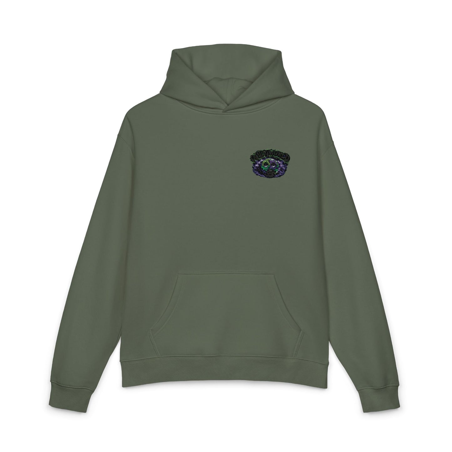 Olly World Pull-over hoodie